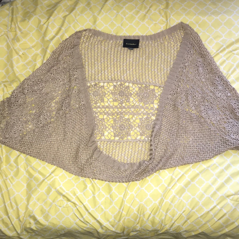 Beige cover up